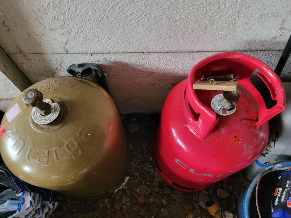 bouteille de gaz butane et propane 13 pieces Meubles