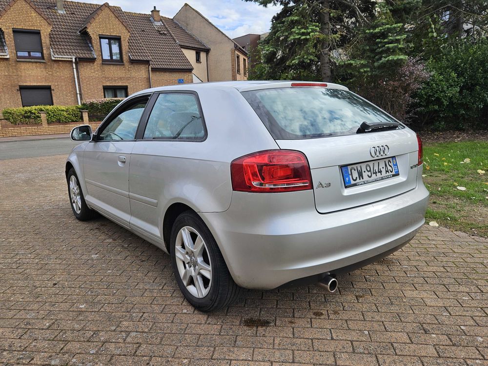 A3 1.6 TDI 105 DPF Design Edition 2009 occasion 59140 Dunkerque