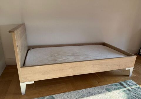 Lit bb barreau evolutif  Galipette  chne blond (70X140cm) 150 Paris (75)