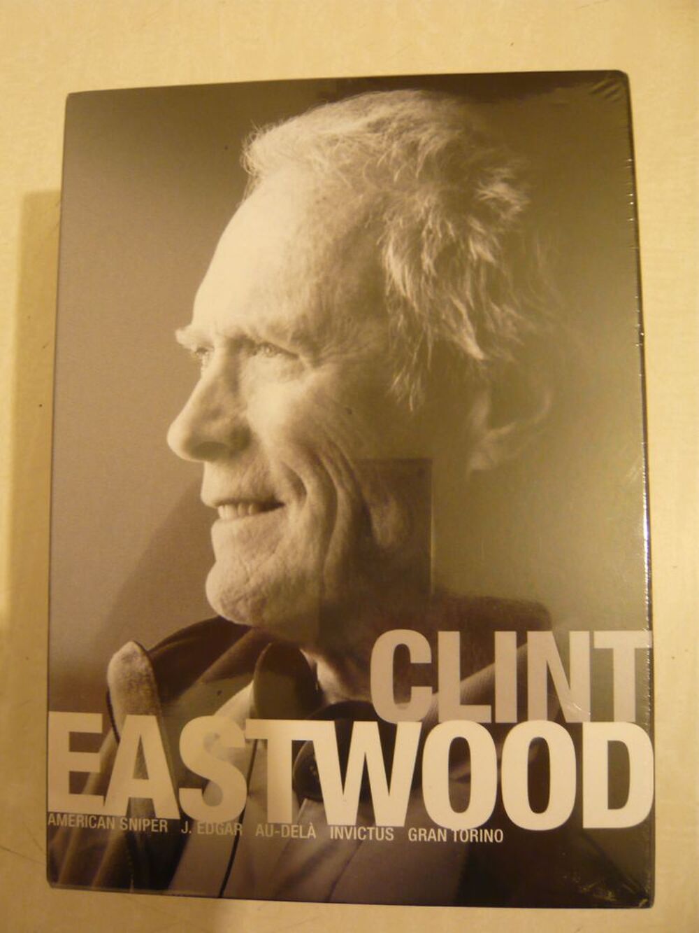 Coffret DVD Clint Eastwood (&eacute;tat neuf, sous blister) DVD et blu-ray