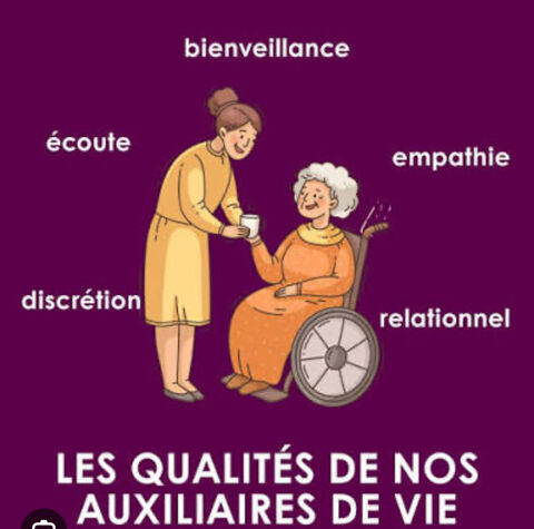 auxiliaire de vie 0 75014 Paris