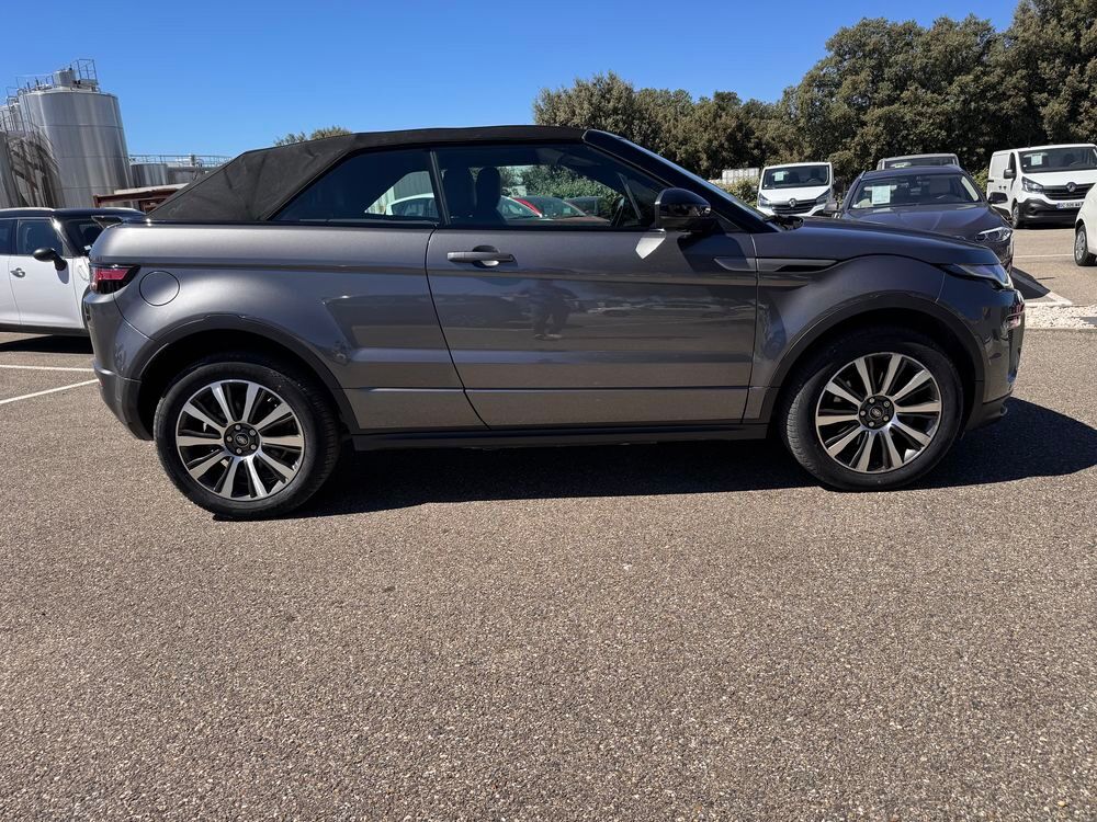 Range Rover Evoque CABRIOLET 2.0 TD4 150ch SE DYNAMIC BVA 2017 occasion 84290 Sainte-C&eacute;cile-les-Vignes