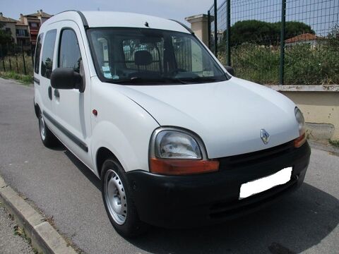 Renault Kangoo Express KANGOO EXPRESS 1.2 RNC 2001 occasion Antibes 06600