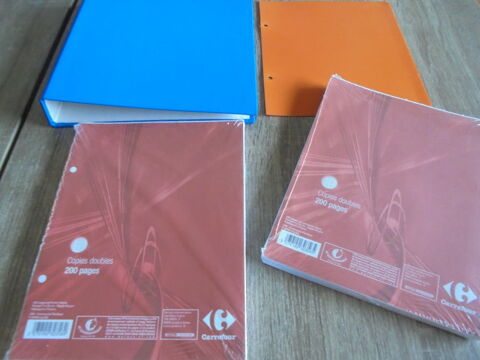 Classeur + feuilles (111) 5 Tours (37)
