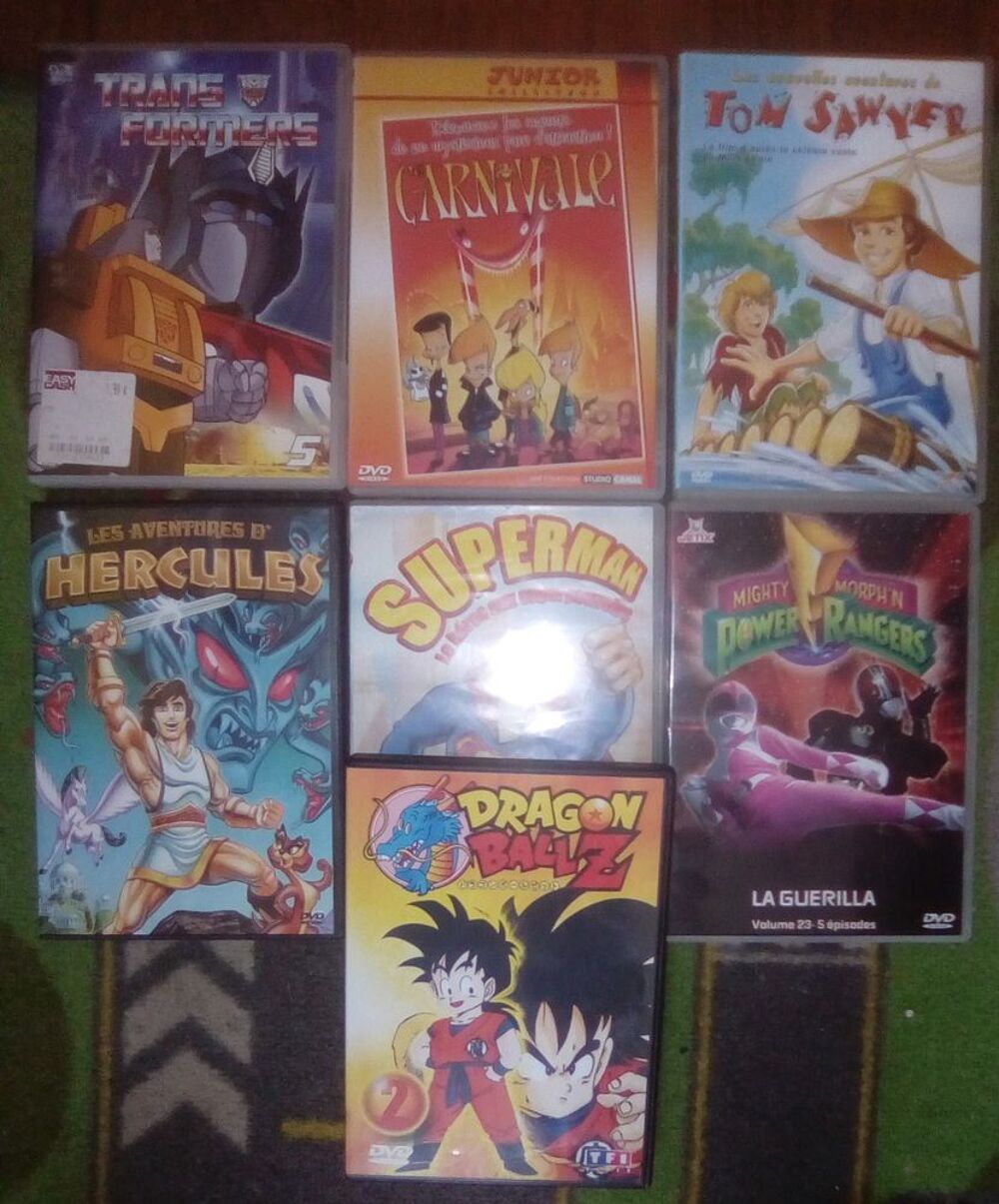7 DVD pour enfant DVD et blu-ray