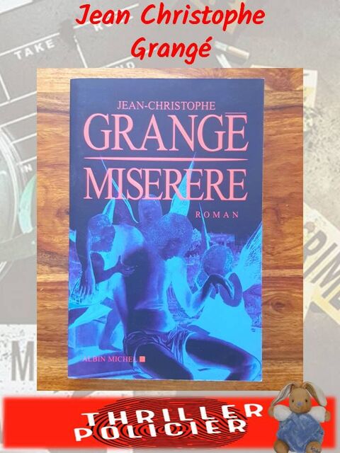 Thriller, Suspens, policier, polar - Miserere Bondoufle (91)
