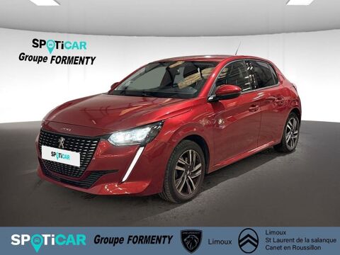 Peugeot 208 BlueHDi 100 S&S BVM6 Allure 2021 occasion Limoux 11300