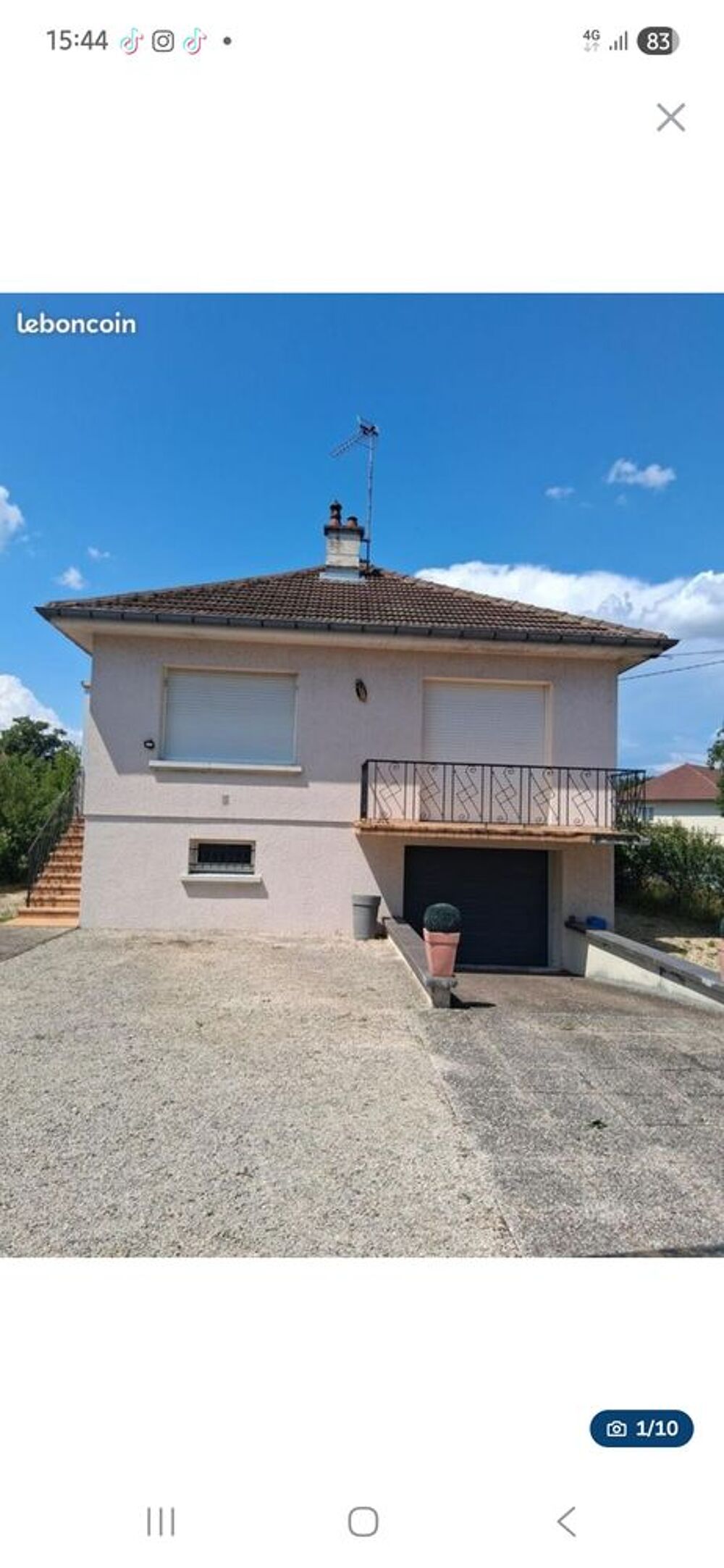 Vente Maison Jolie maison individuelle, 4 pièces Chaussin
