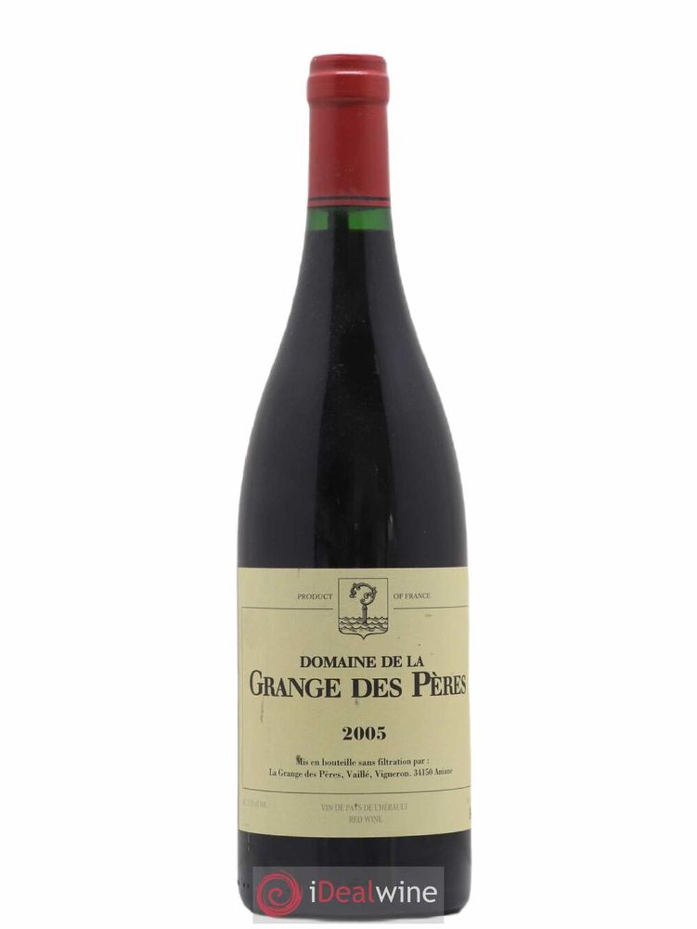 Clos Rougeard 2005 et Grange des P&egrave;res 2005 Cuisine
