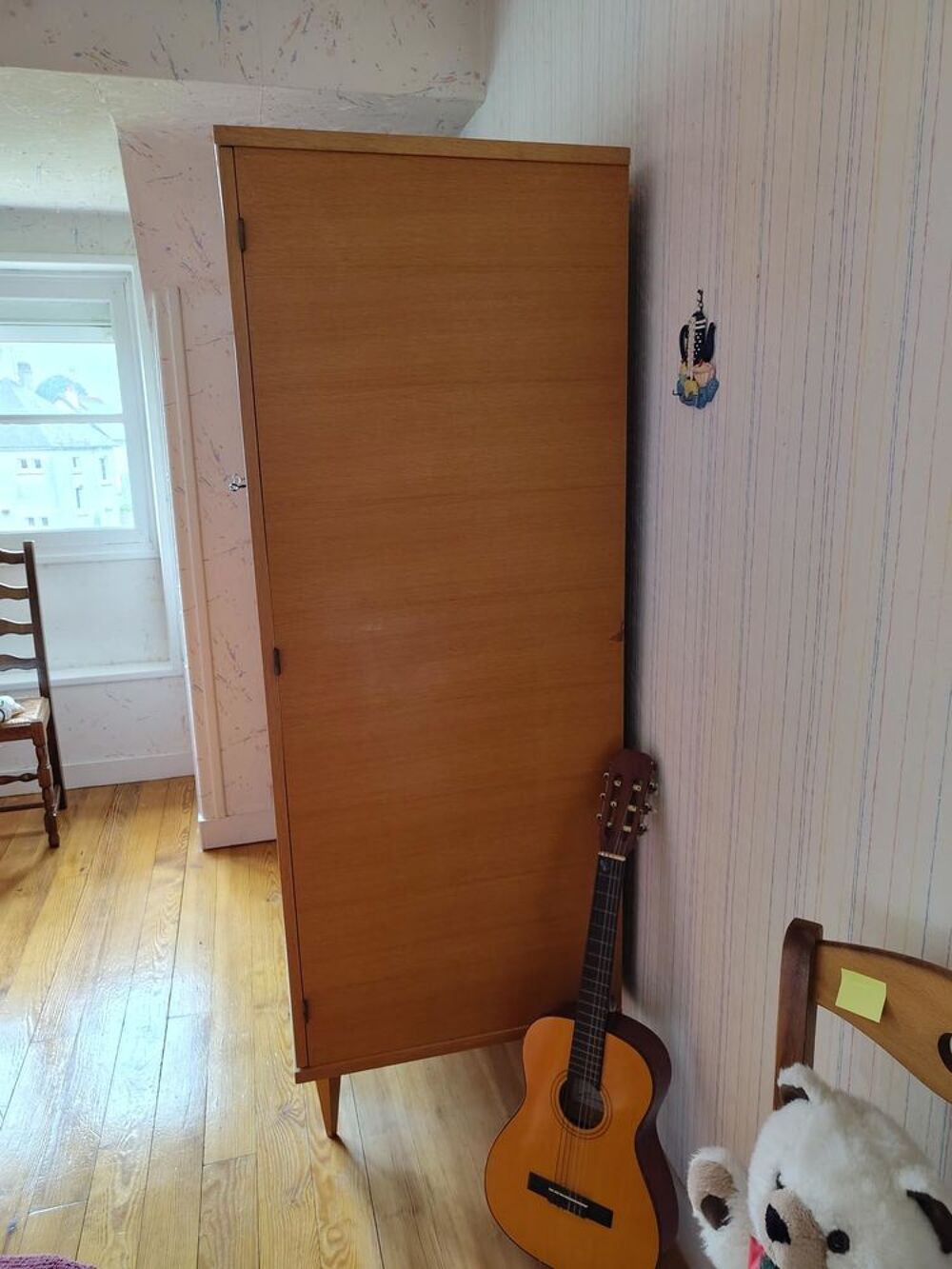 armoire double avec miroir en partie centrale Meubles