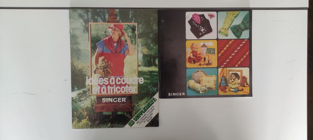 EXCEPTIONNEL : Machine &agrave; coudre SINGER Futura 2000 de 1979 