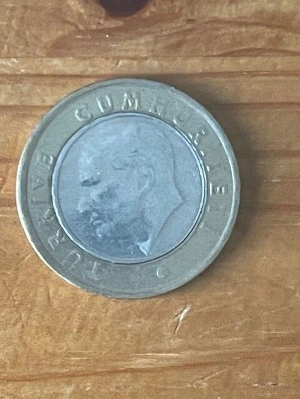Pi&egrave;ce de monnaie - 1 Lira 2010 (Turquie) 