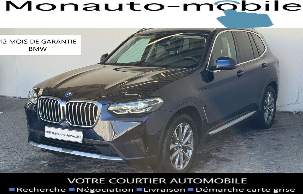 X3 xDrive 30e 2022 occasion 69006 Lyon