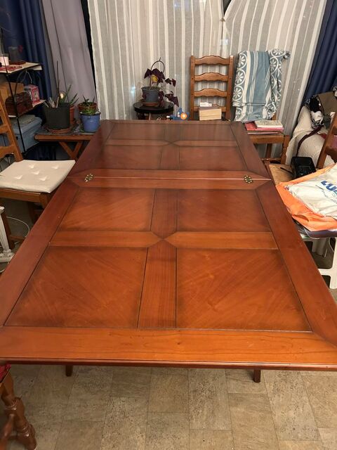 Table merisier faite sur mesure 300 Romainville (93)