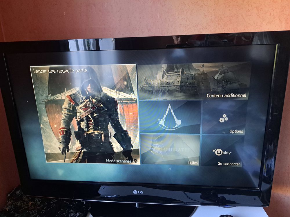Jeu vid&eacute;o Assassin's creed Rogue complet pour PS3 Consoles et jeux vidéos