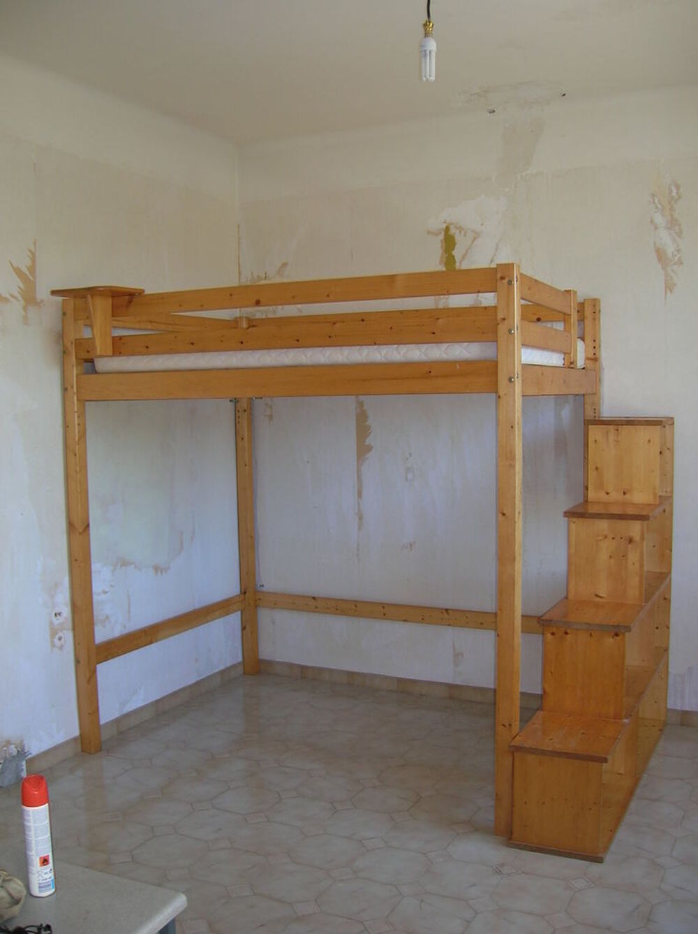 Lit mezzanine adulte Meubles
