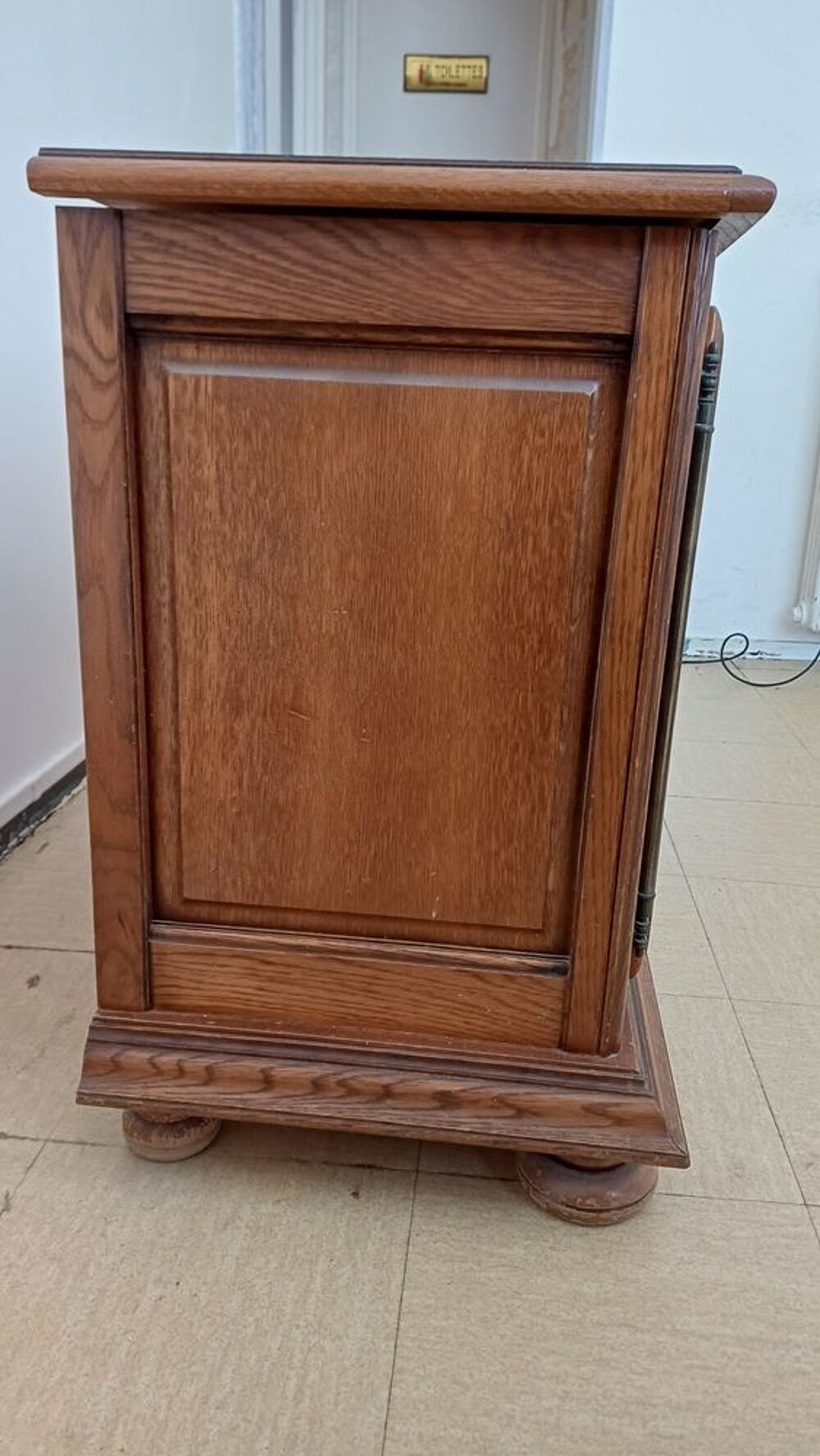 Meuble tv ancien en ch&ecirc;ne Meubles