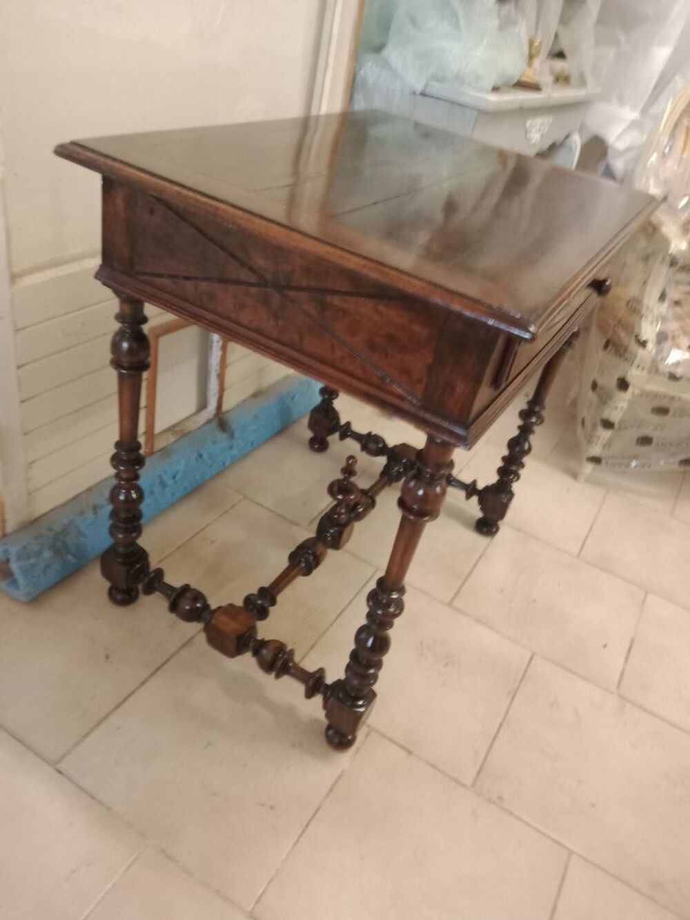 Table de salon louis XIV D'&eacute;poque 18&eacute;me Meubles