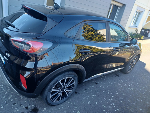 Ford Puma Super ford puma noir agate 2021 occasion Brives-Charensac 43700