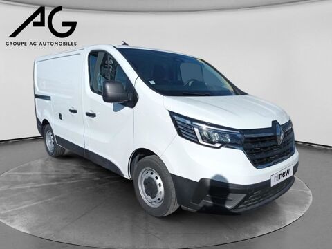 Renault Trafic TRAFIC FGN L1H1 2800 KG BLUE DCI 130 CONFORT 2023 occasion Charleville-M&eacute;zi&egrave;res 08000