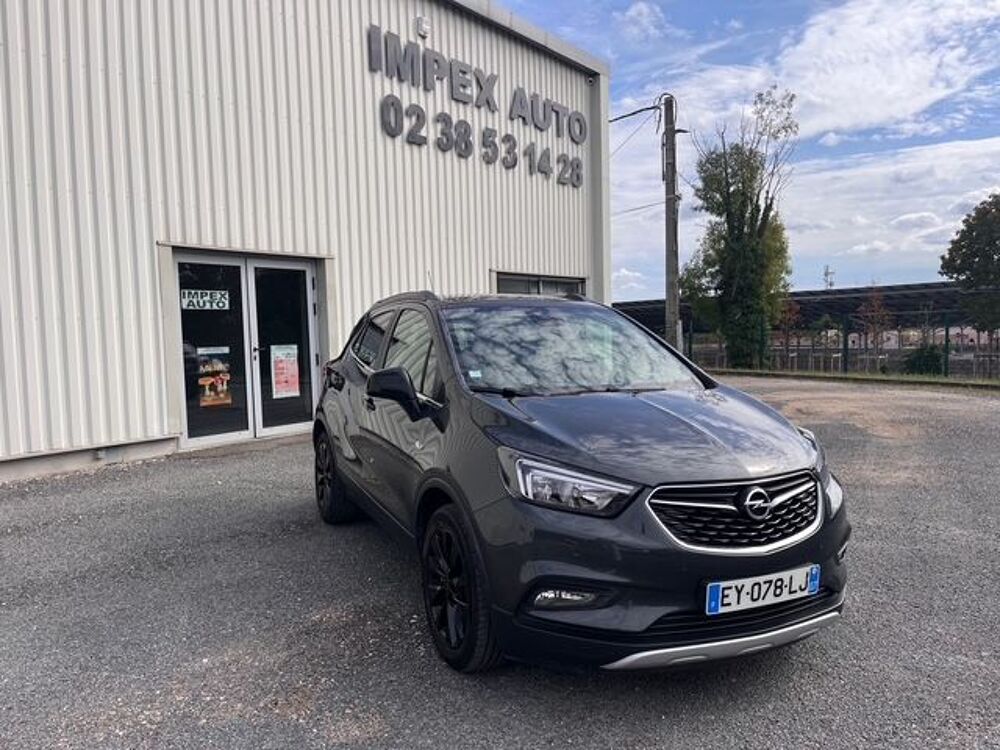 Mokka X 1.6 CDTI - 136 ch 4x4 Black Edition 2018 occasion 45770 Saran
