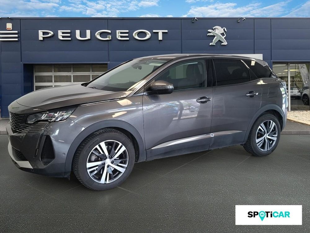 3008 Hybrid 225 e-EAT8 Allure 2021 occasion 46000 Cahors