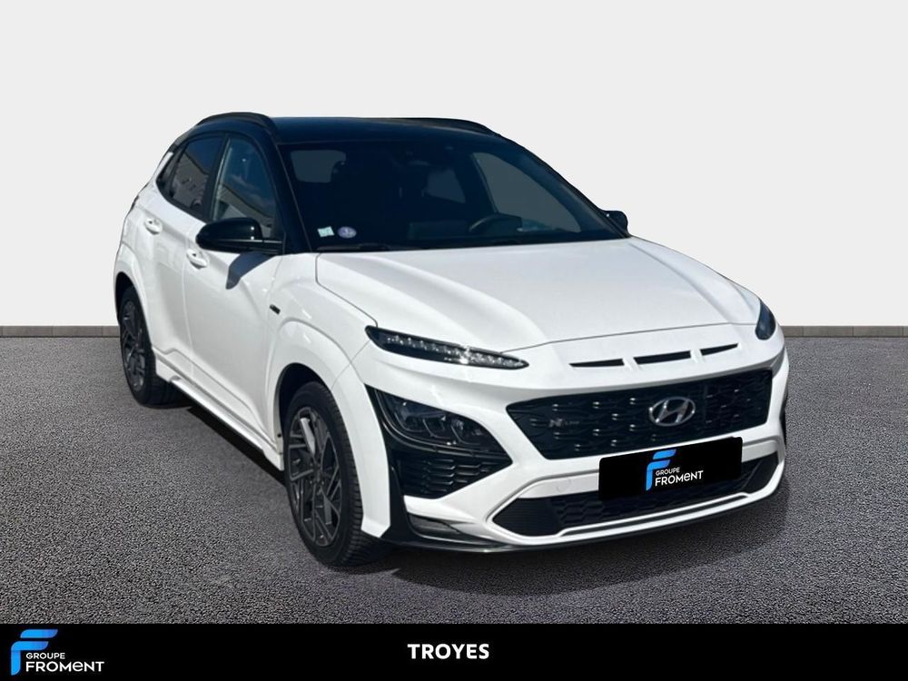 Kona 1.0 T-GDi 120 Hybrid 48V N Line Creative 2022 occasion 10600 Barberey-Saint-Sulpice