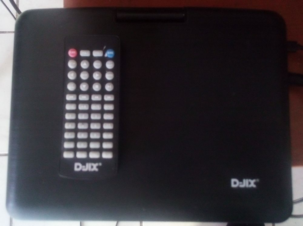 Lecteur DVD portable DJIX Audio et hifi
