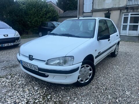 Peugeot 106 1.5 D Color Line 2000 occasion Bassens 33530