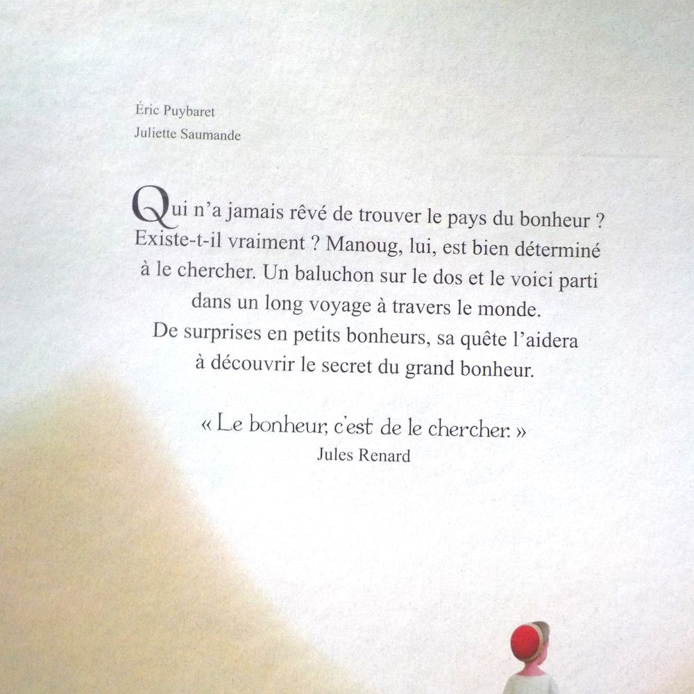 A LA RECHERCHE DU BONHEUR de E. PUYBARET et J. SAUMANDE Livres et BD