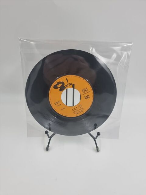 Vinyle 45 tours Esther Galil : I M A / Oh Lord sans fourreau 1 Vulbens (74)
