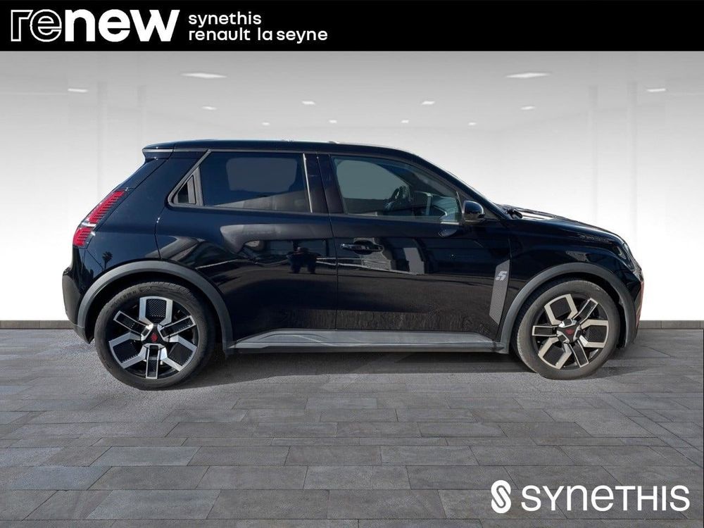 R5 Renault 5 E-Tech Electrique 150 ch autonomie confort Techno 2025 occasion 83500 La Seyne-sur-Mer