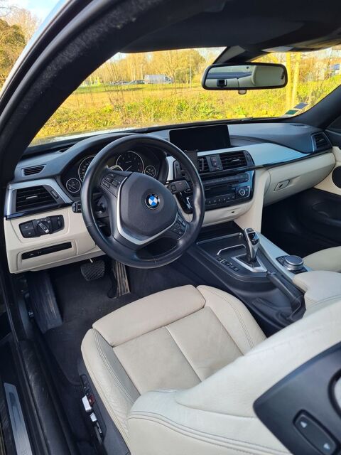 BMW Série 4 Gran Coupé 420d 190 ch BVA8 Business 2018 occasion Aytré 17440