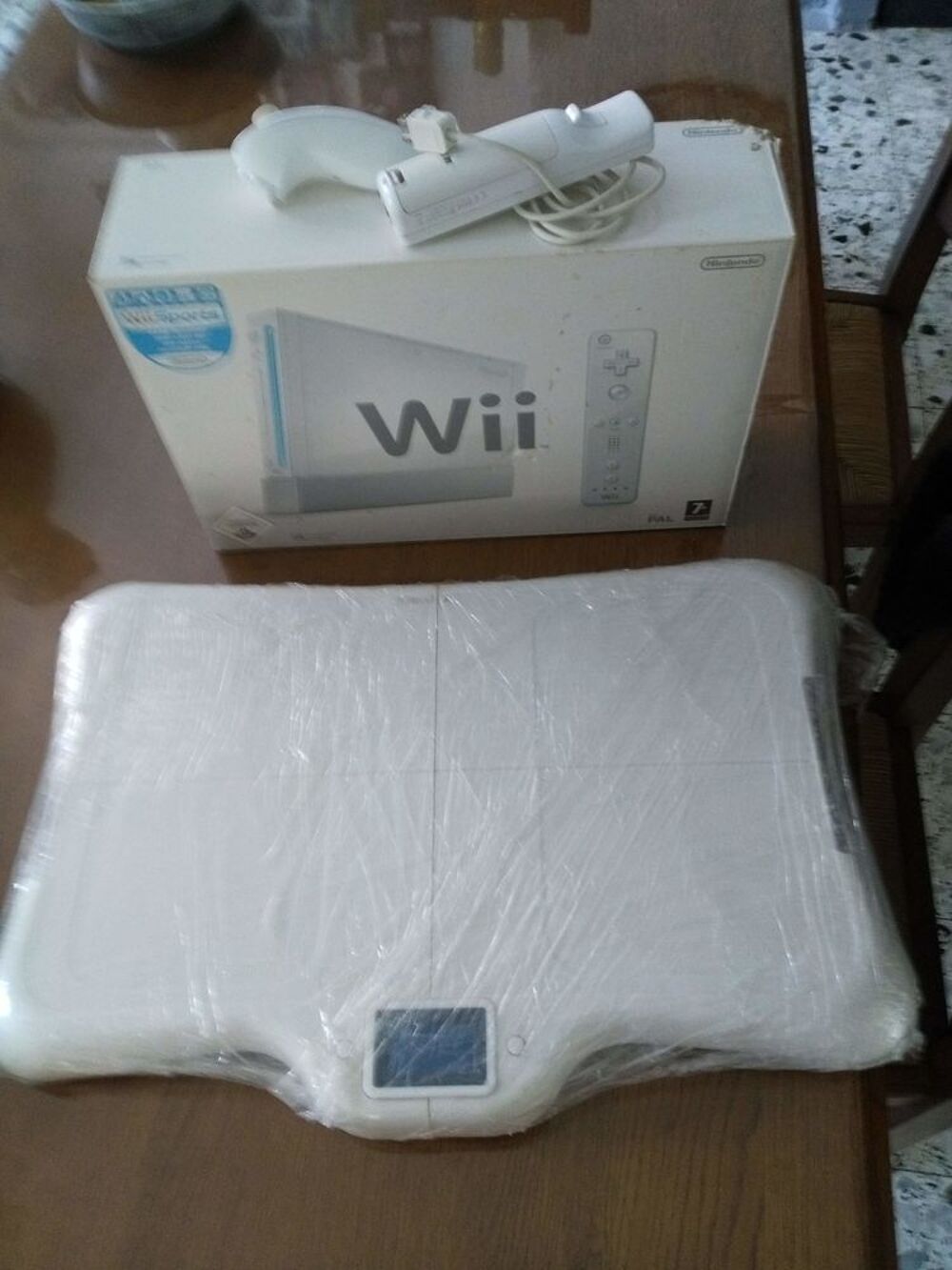 console wii fit nintendo 30 euros
Jeux / jouets