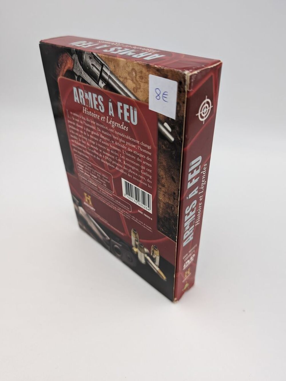 Film DVD Coffret Armes &agrave; Feu Histoire et L&eacute;gendes en boite Photos/Video/TV