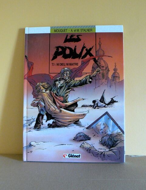 Les poux : Ni Dieu ni maître - Stalner - Glénat - 1990 7 Argenteuil (95)