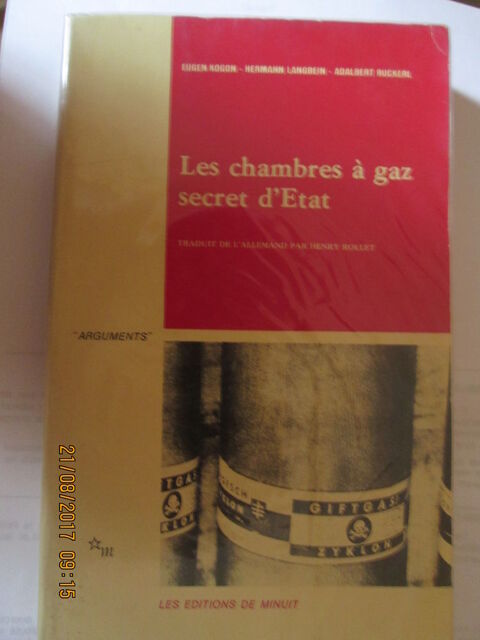 les chambres � gaz secret d'�tat 15 �pernay (51)