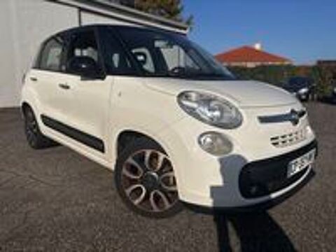 500 L 1.3 Multijet 16V 85 ch S/S Lounge 2013 occasion 65800 Aureilhan
