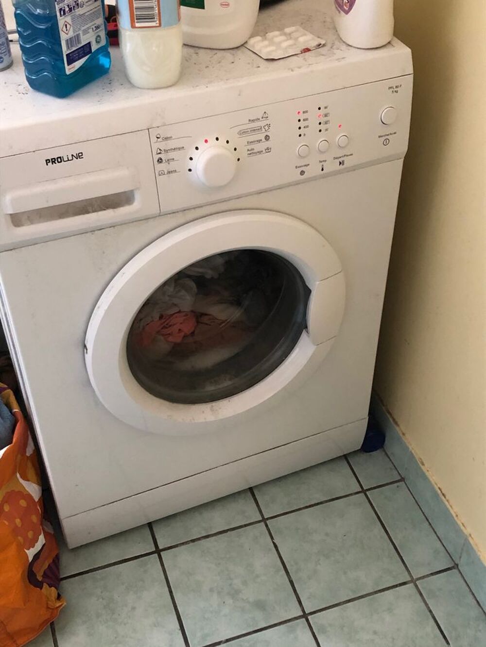 de notre lave linge Electroménager