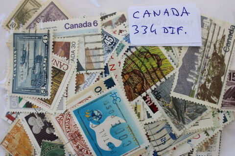 Canada 334 timbres différents 5 Modène (84)