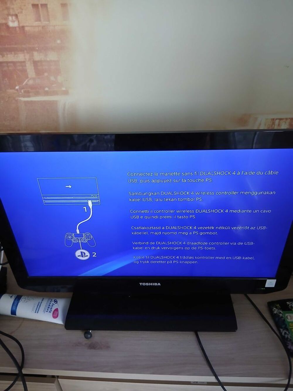 console ps4 avec la manette pro 12.52 1to Consoles et jeux vidéos