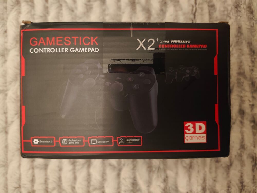 Console r&eacute;trogaming Game Stick X2 Plus Consoles et jeux vidéos