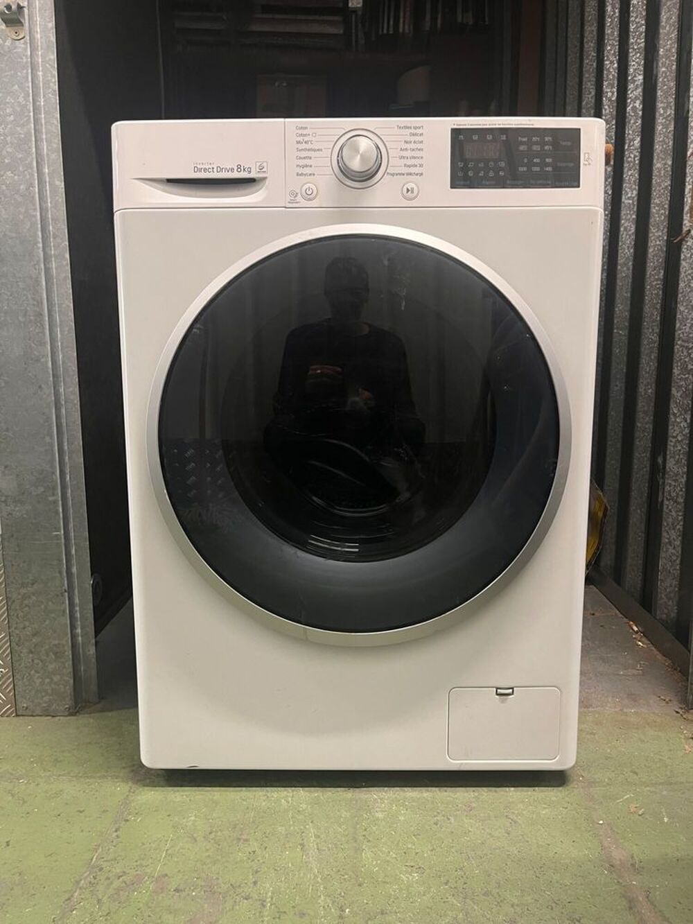 Lave linge LG - 8KG - Direct Drive Electroménager