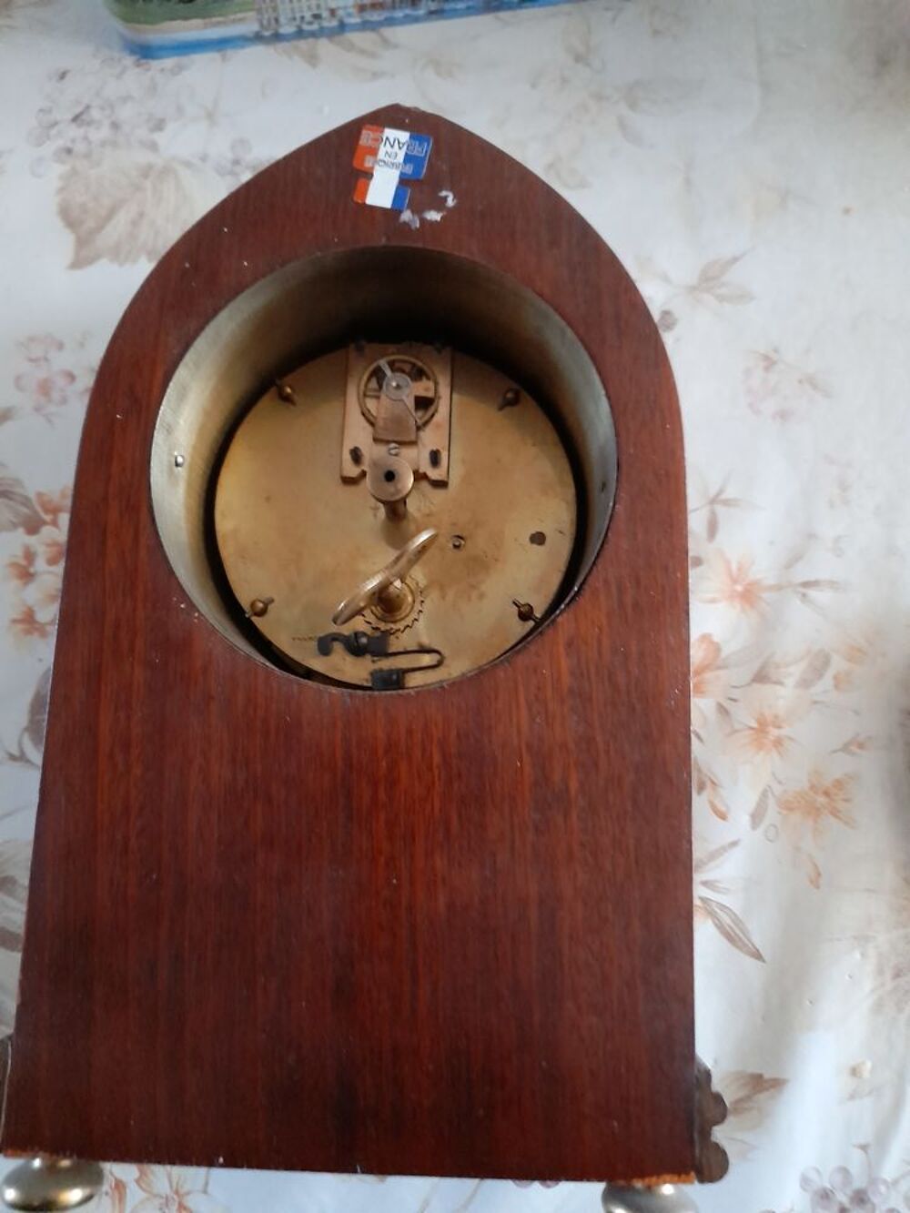 Pendule cheminee Décoration