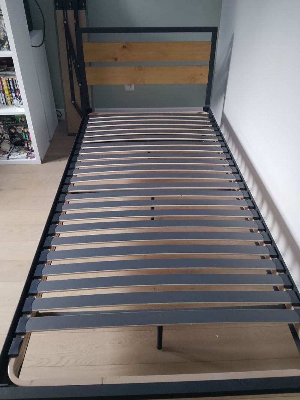Lit 1 personne style industriel Meubles