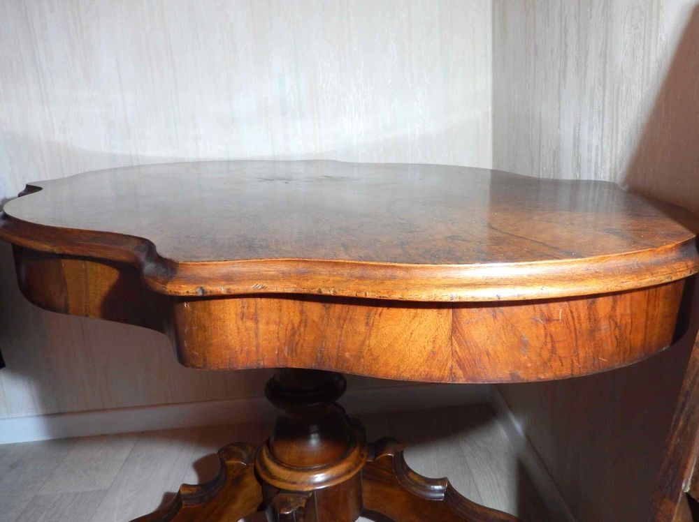 Table violon Napol&eacute;on III Meubles