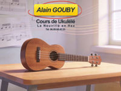   Cours de UKULELE 