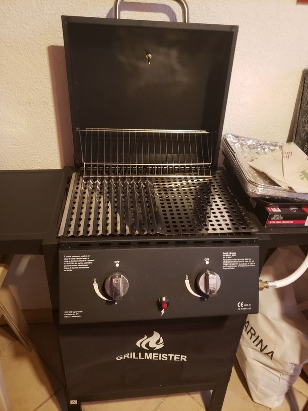 Barbecue &agrave; gaz Electroménager