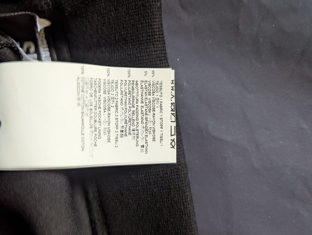 Pantalon femme DSQUARED2 noir Vêtements