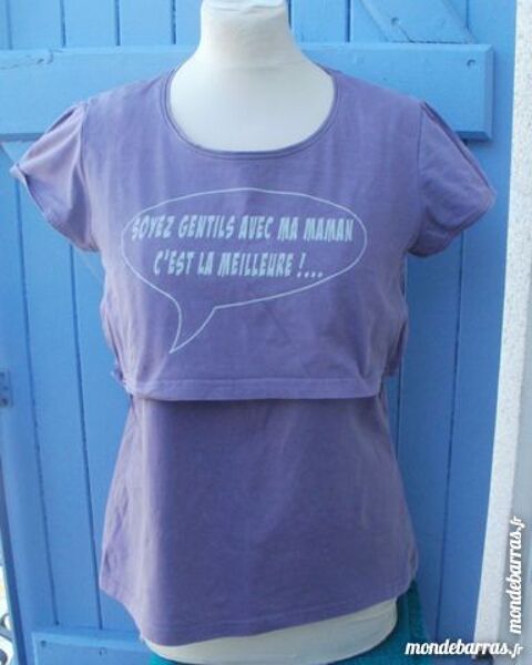 T shirt de grossesse 38/40 KIABI 2 Montauban (82)